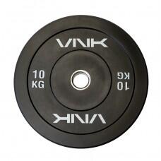 Бамперний диск VNK Black 10 кг (1 шт)
